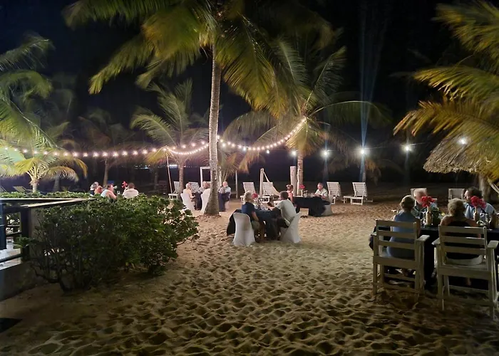 Caribbean Beach Cabanas