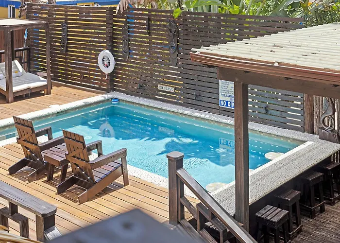 Caribbean Beach Cabanas